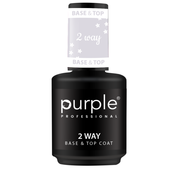 Base & Top Coat 2 Way 15 ml