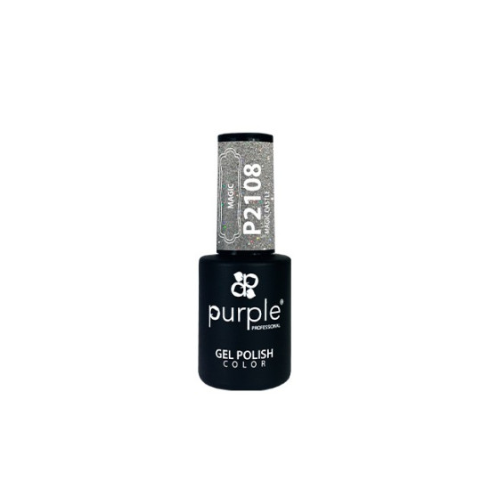Gel Polish Magic Castle  glitter 10ml
