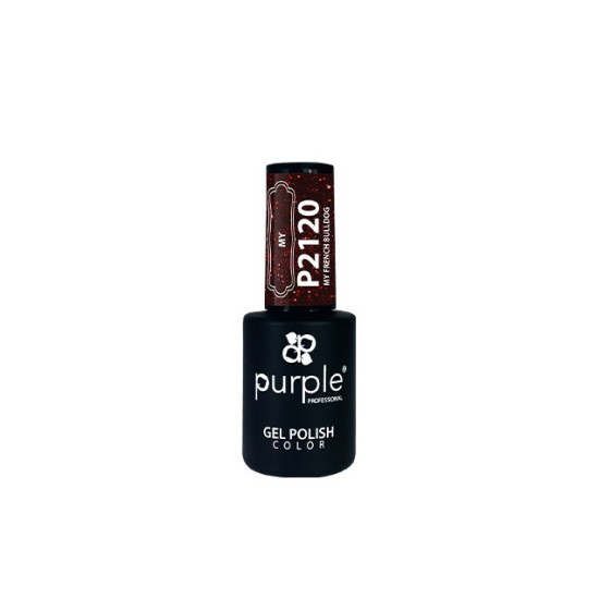 Gel Polish My French Bulldog  glitter 10ml