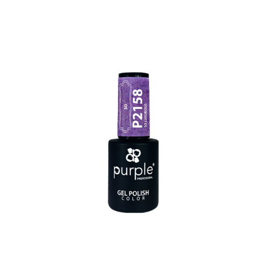 Gel Polish So Luxurious  glitter 10ml