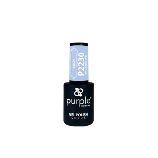 Gel Polish Travel to Mykonos 10ml