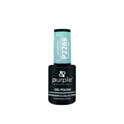 Gel Polish Wonderful Pearl  glitter 10ml