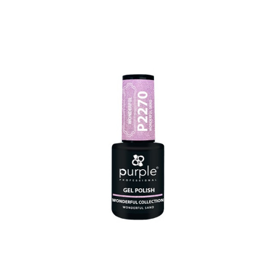 Gel Polish Wonderful Sand  glitter 10ml