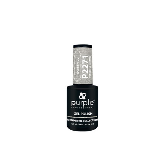 Gel Polish Wonderful Mermaid  glitter 10ml
