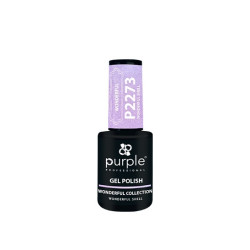 Gel Polish Wonderful Shell  glitter 10ml