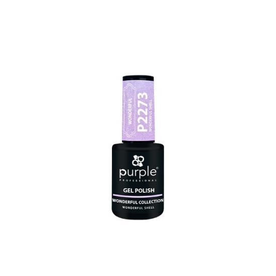 Gel Polish Wonderful Shell  glitter 10ml