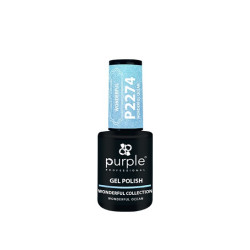 Gel Polish Wonderful Ocean  glitter 10ml