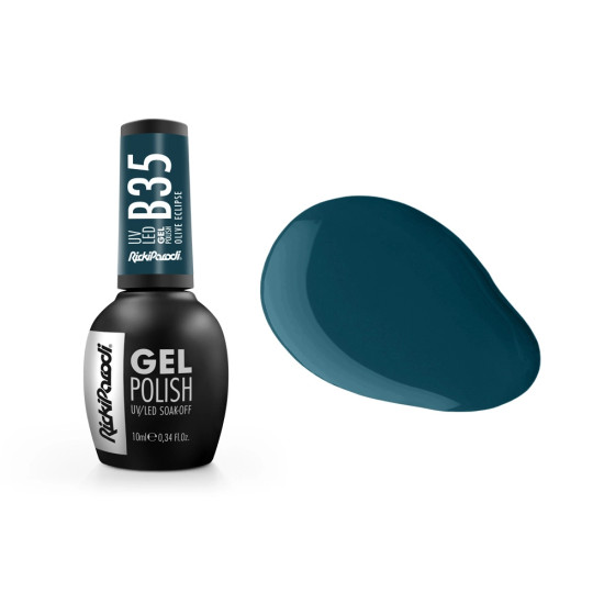 Verniz Gel RickiParodi Olive Eclipse B35 10 ml