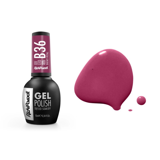 Verniz Gel RickiParodi Dusky Petal B36 10 ml