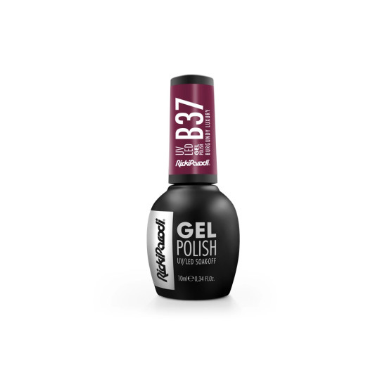 Verniz Gel RickiParodi Burgundy Luxury B37 10 ml