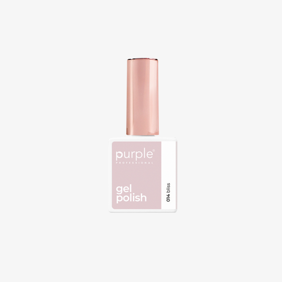 Gel Polish 014 Bliss equivalência P2138 Forever Queen 10 ml