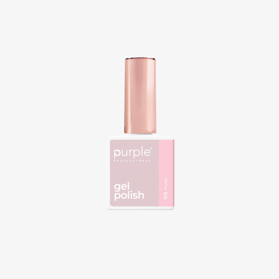 Gel Polish 015 Muse equivalência P2039 Forever Sweet 10 ml
