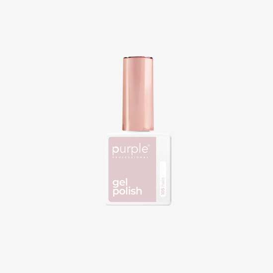 Gel Polish 105 Halo glitter 10 ml