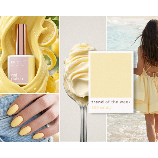 Gel Polish 109 Sunny