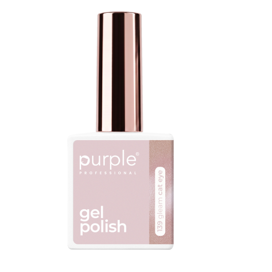 Gel polish 139 gleam cat eye 10ml
