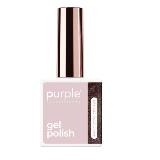 Gel polish 140 dazzle cat eye 10ml