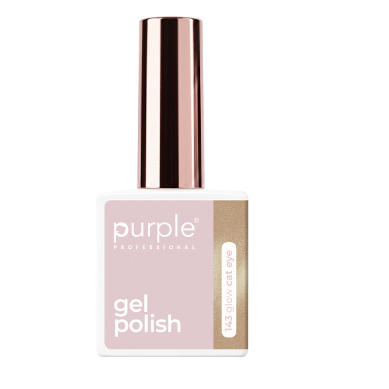Gel polish 143 glow cat eye 10ml