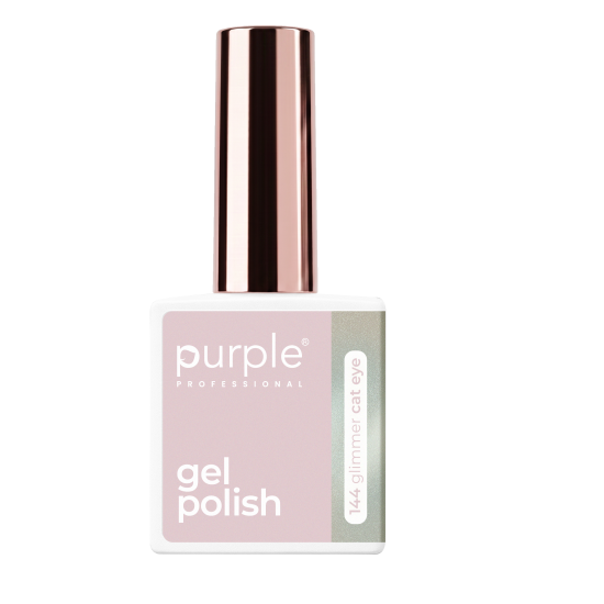 Gel polish 144 glimmer cat eye 10ml