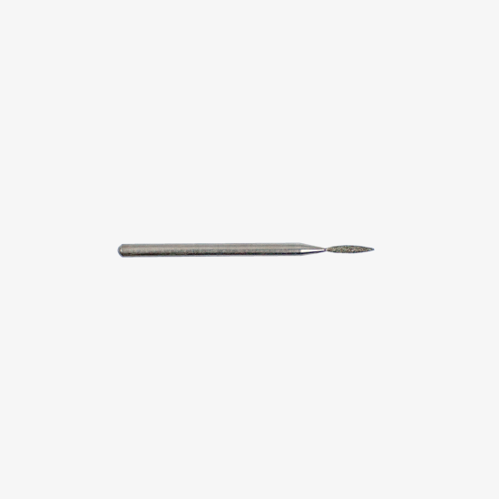 Broca de Manicure Russa - Chama Bicuda 1.4x8.3mm (média) -