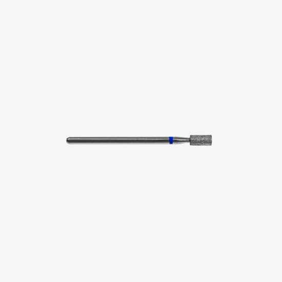 Broca de Manicure Russa - Cilíndrica Larga Topo Liso 3.2x6.3mm (média) -