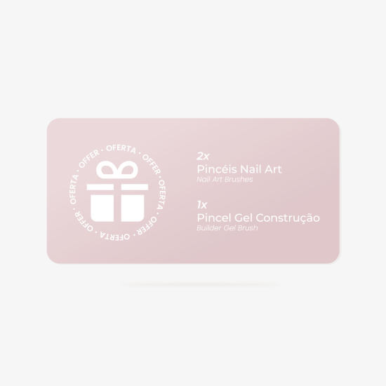 KIT GEL POLISH 15 - P.055/P.056/P.057/P.058/P.059/P.060