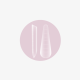 Dual Forms F1 Almond Clear Nail Tips 120 uni