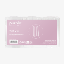 XXL Extra Long Ballerina Clear Nail Tips