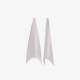XXL Extra Long Stiletto Clear Nail Tips 360 uni