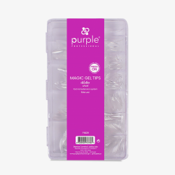 Magic Gel Tips Press On - Stiletto - Short
