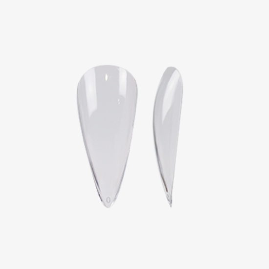 Magic Gel Tips Press On - Stiletto - Long 504 uni