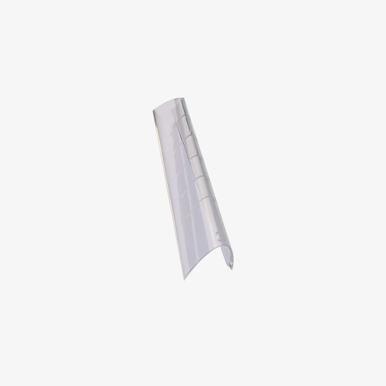 Plastic Ballerina Nail Forms 120 uni