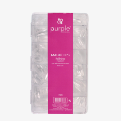 Magic Gel Tips Press On - Ballerina - Medium