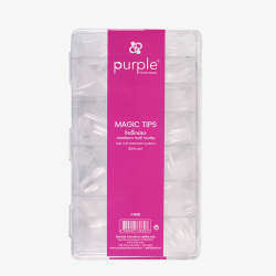 Magic Gel Tips Press On - Ballerina - Medium Half Matte