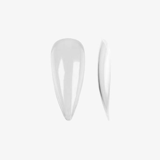 Magic Gel Tips Press On - Almond - Long 504 uni