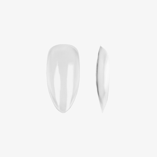 Magic Gel Tips Press On - Almond - Short 504 uni