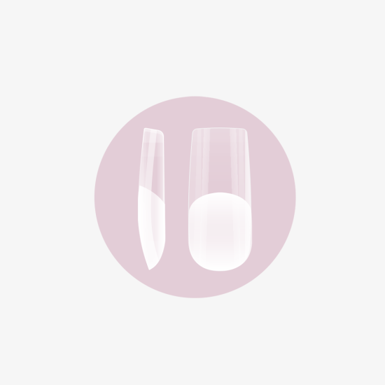 Magic Gel Tips Press On - Square - Medium Half Matte