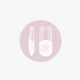 Magic Gel Tips Press On - Square - Medium Half Matte