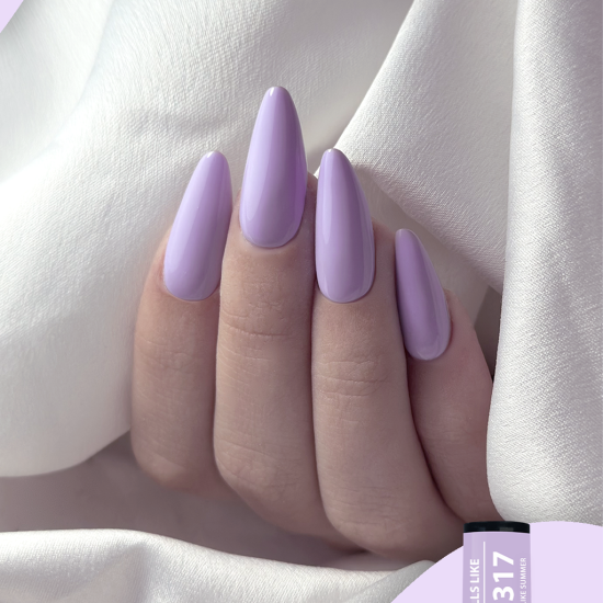Gel Polish Smells Like Summer