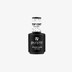 Black Flake No Wipe Top Coat