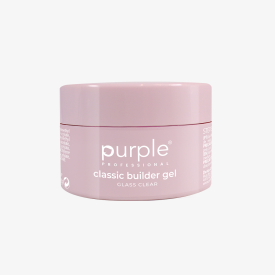 Classic Builder Gel Glass Clear