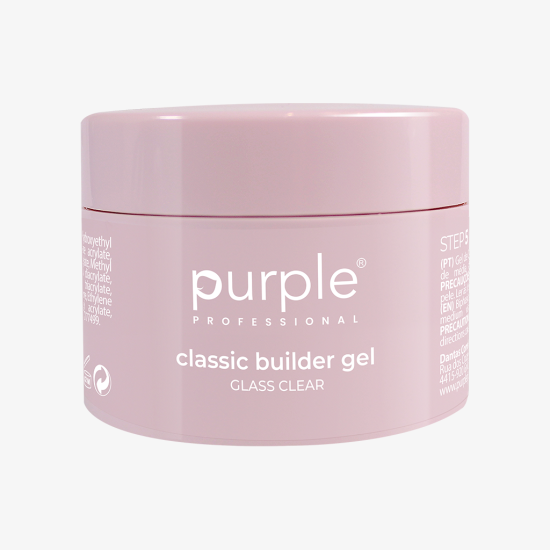 Classic Builder Gel Glass Clear