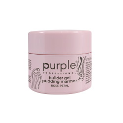 Builder gel Pudding Marmor Rose Petal