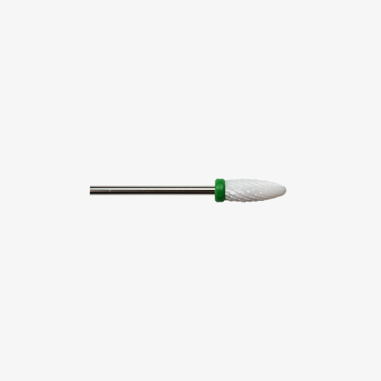 Broca de Cerâmica - Oval 6x14.5mm (grossa) -