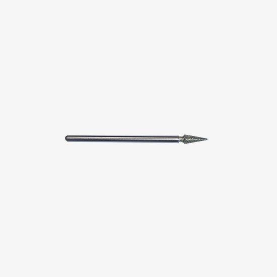 Broca de Manicure Russa - Bicuda 3x7mm (média) -