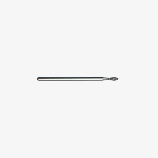 Broca de Manicure Russa - Oval 1.8x4.5mm (média) -