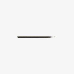 Broca de Manicure Russa - Redonda Mini 1mm