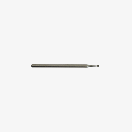 Broca de Manicure Russa - Redonda Mini 1mm