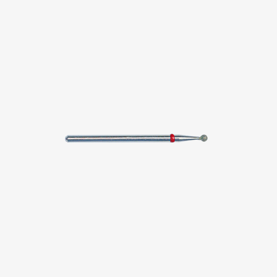 Broca de Manicure Russa - Ponta Redonda 2.3mm (fina) -