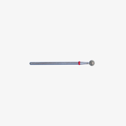 Broca de Manicure Russa - Redonda Grande 4mm