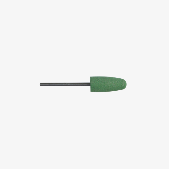 Broca de Silicone - Oval Topo Redondo 10x24mm (média) -